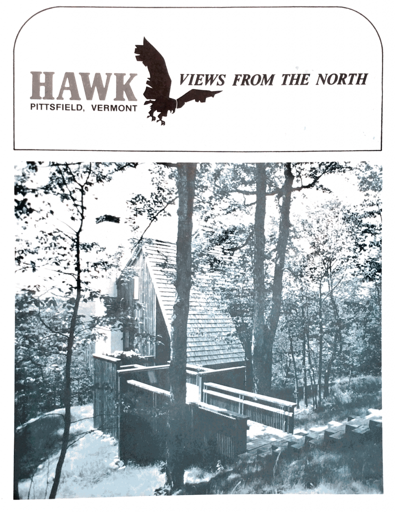 Hawk Mountain Pittsfield Brochure dated 1967