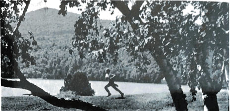 Dale Mariani at Hawk Mountain Pittsfield VT